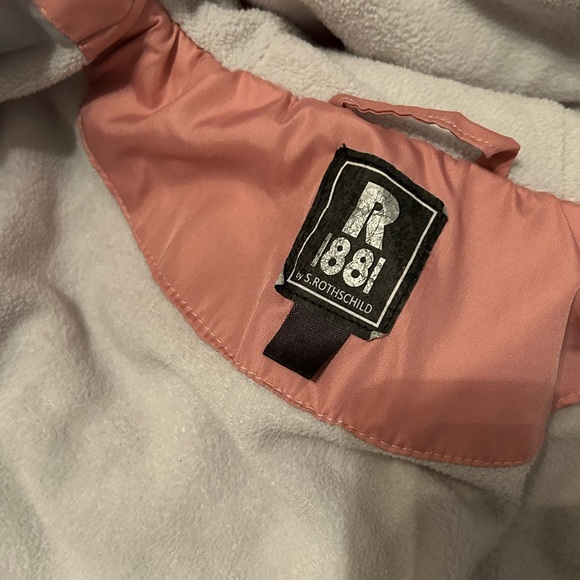 R 1881 Rothschild Girls Pink Winter Hood Size Size 8 - Picture 5 of 6